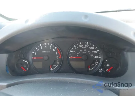 2005 Nissan Xterra S from USA, damaged, VIN 5N1AN08W85C658410